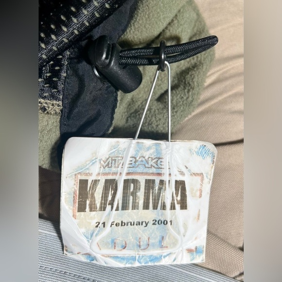 VINTAGE PAC TECH PERFORMANCE GREEN AND BLACK MENS BRST SIZE XL - Picture 4 of 7